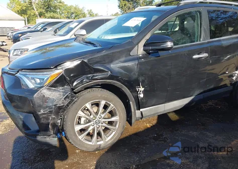 2018 Toyota Rav4 Limited из США, поврежденный, VIN 2T3DFREV1JW799695